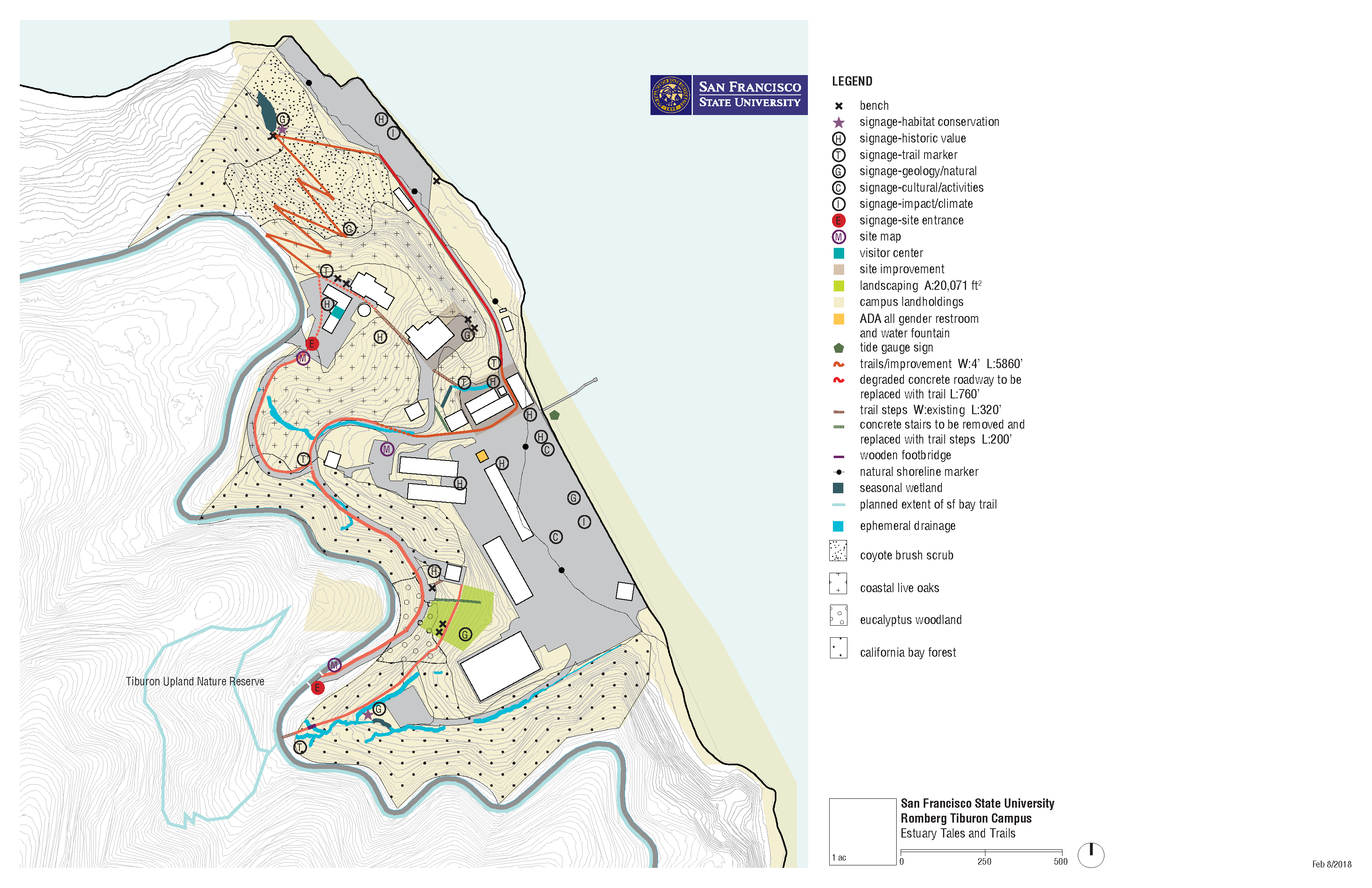 map of the trails for RTC