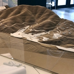 Site model by UC Berkeley students