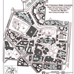 this is the campus master plan map