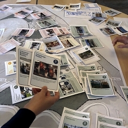 Discovery charrette game cards
